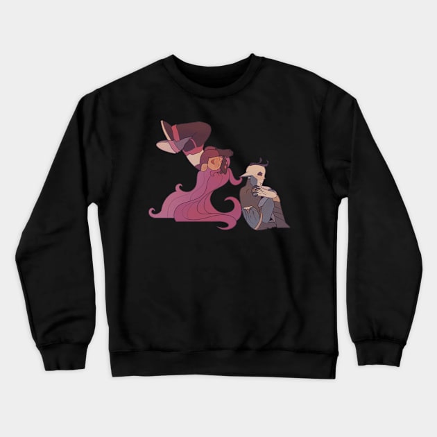 She ra entrapdak Crewneck Sweatshirt by LaSark